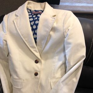 Vineyard Vines cream jacket